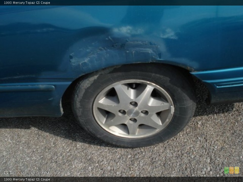 1993 Mercury Topaz Wheels and Tires