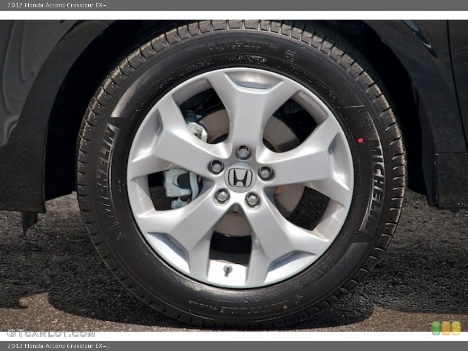 2012 Honda Accord Crosstour EX-L Wheel and Tire Photo #65546280
