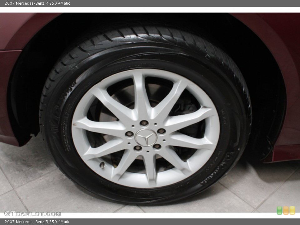 2007 Mercedes-Benz R 350 4Matic Wheel and Tire Photo #65550360