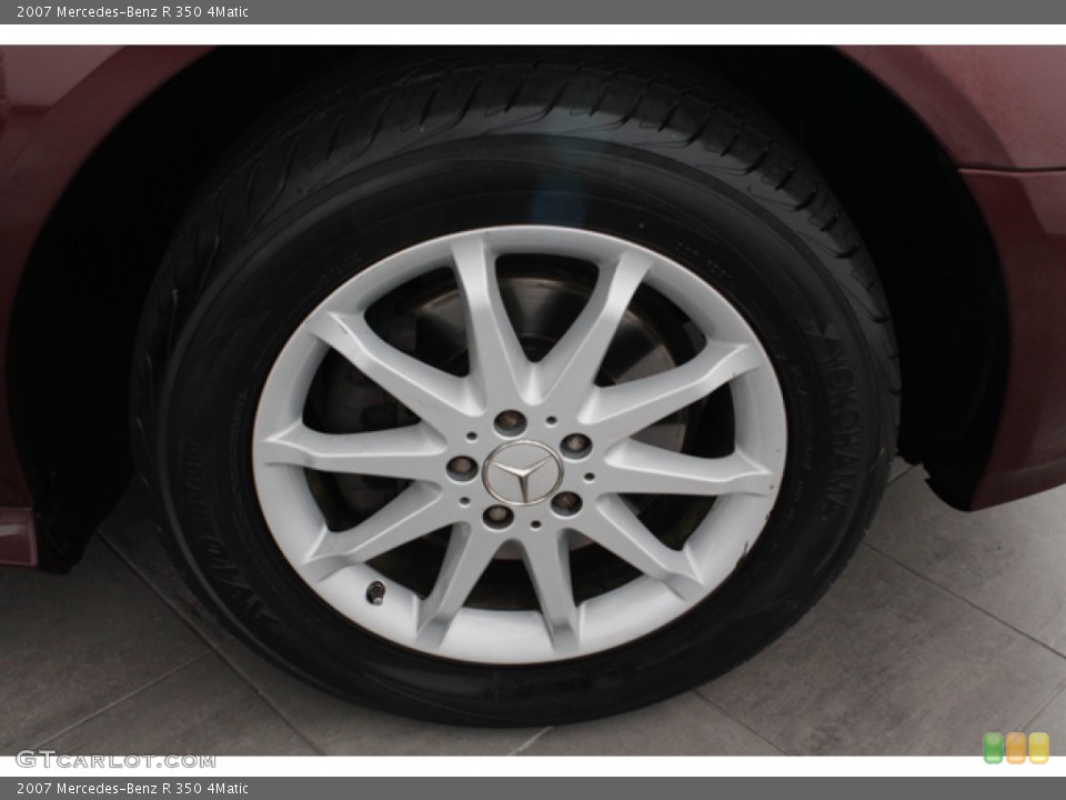 2007 Mercedes-Benz R Wheels and Tires