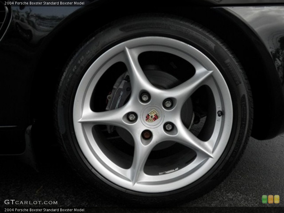 2004 Porsche Boxster  Wheel and Tire Photo #65550475