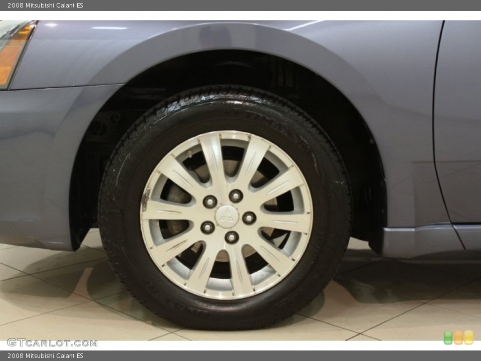 2008 Mitsubishi Galant ES Wheel and Tire Photo #65554688