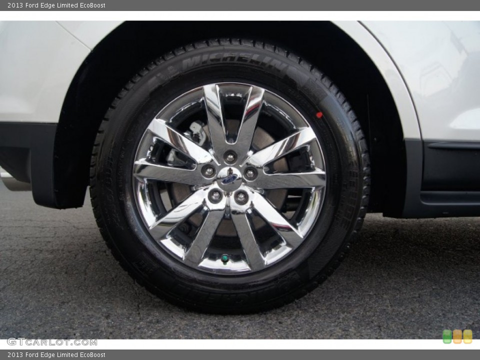 2013 Ford Edge Limited EcoBoost Wheel and Tire Photo #65569681