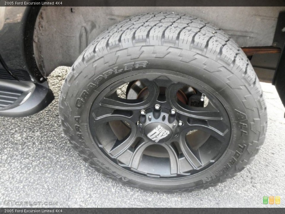 2005 Ford Excursion Custom Wheel and Tire Photo #65573243