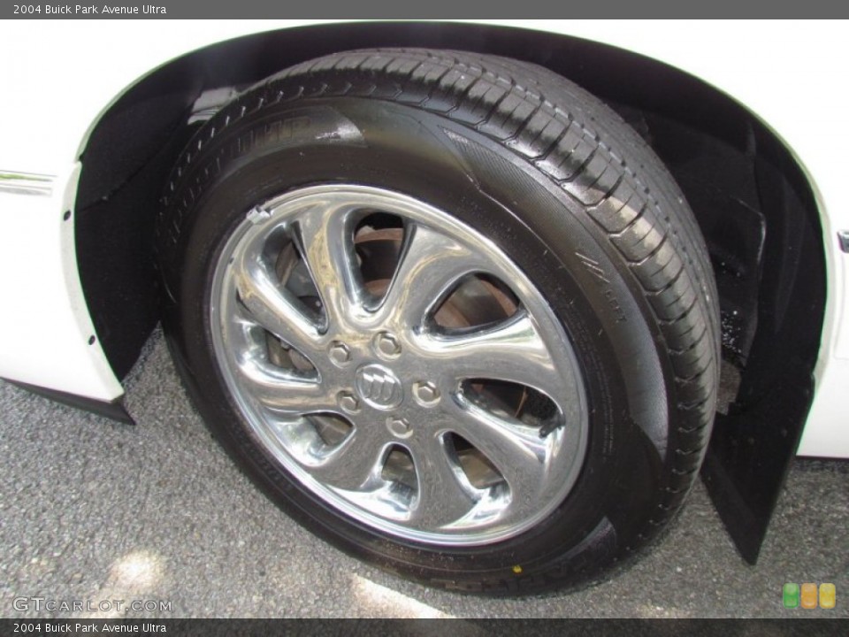 2004 Buick Park Avenue Ultra Wheel and Tire Photo #65583954