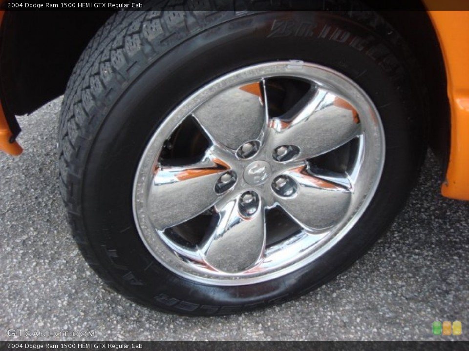 2004 Dodge Ram 1500 Wheels and Tires