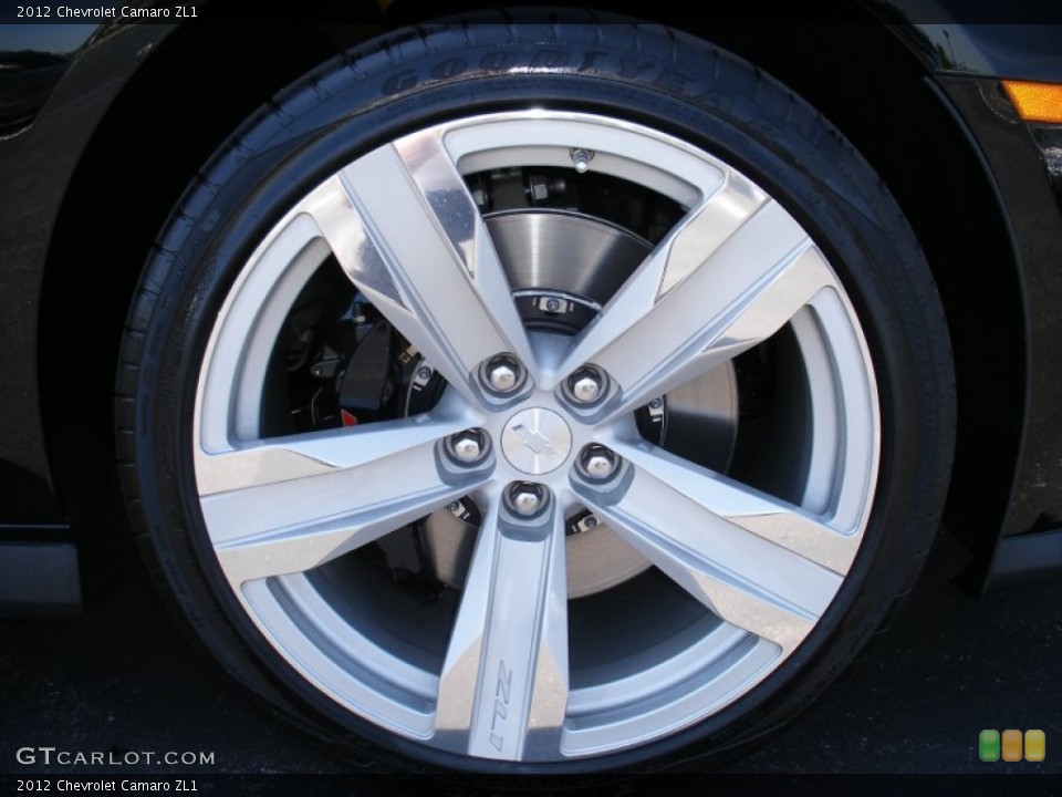 2012 Chevrolet Camaro ZL1 Wheel and Tire Photo #65589827