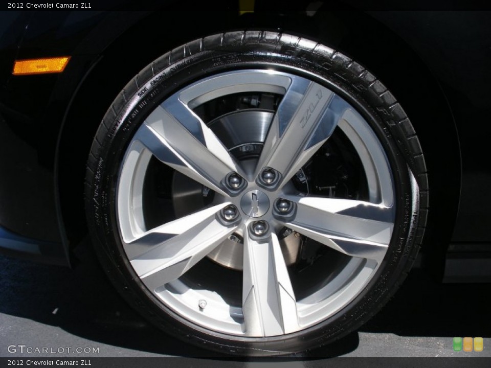 2012 Chevrolet Camaro ZL1 Wheel and Tire Photo #65589839