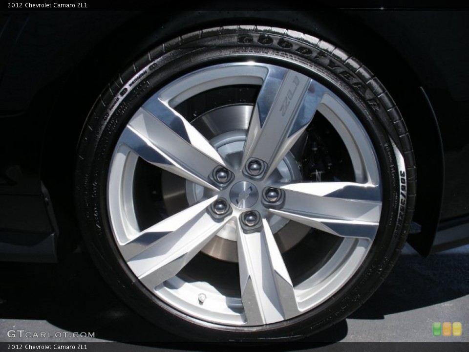 2012 Chevrolet Camaro ZL1 Wheel and Tire Photo #65589848