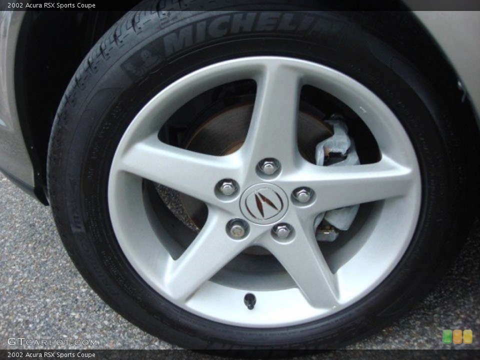 2002 Acura RSX Sports Coupe Wheel and Tire Photo #65592428