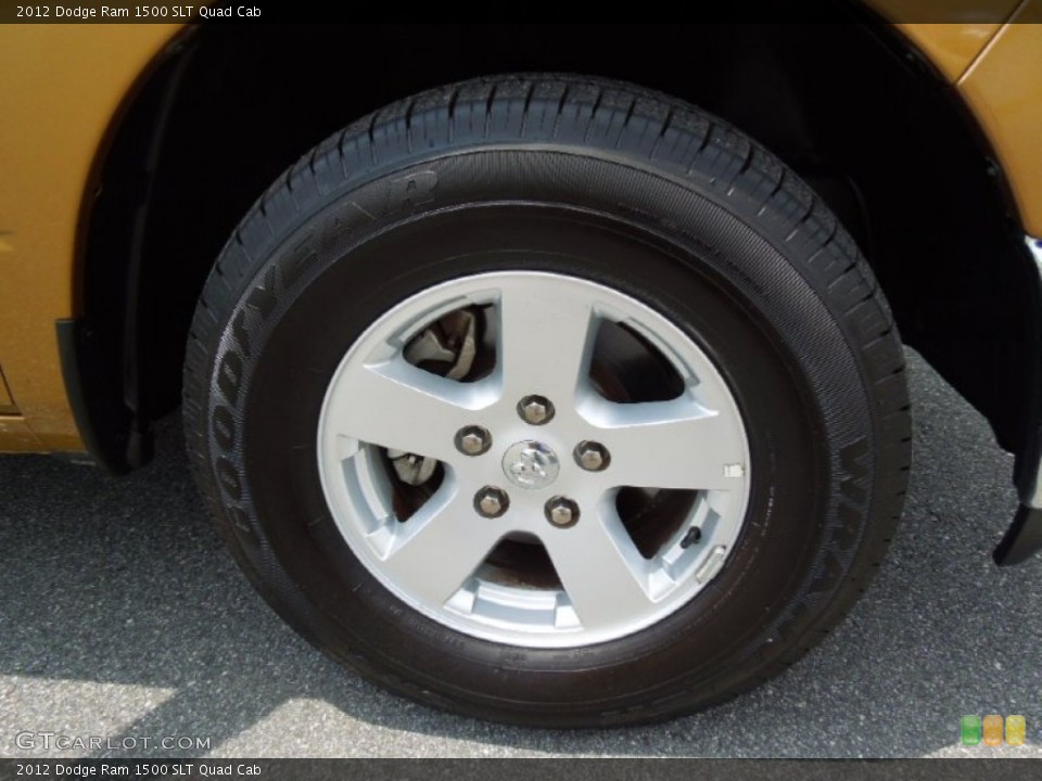 2012 Dodge Ram 1500 SLT Quad Cab Wheel and Tire Photo #65594417