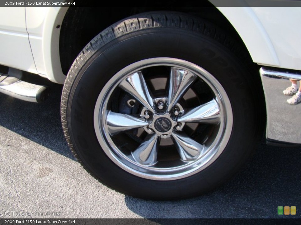 2009 Ford F150 Custom Wheel and Tire Photo #65594501