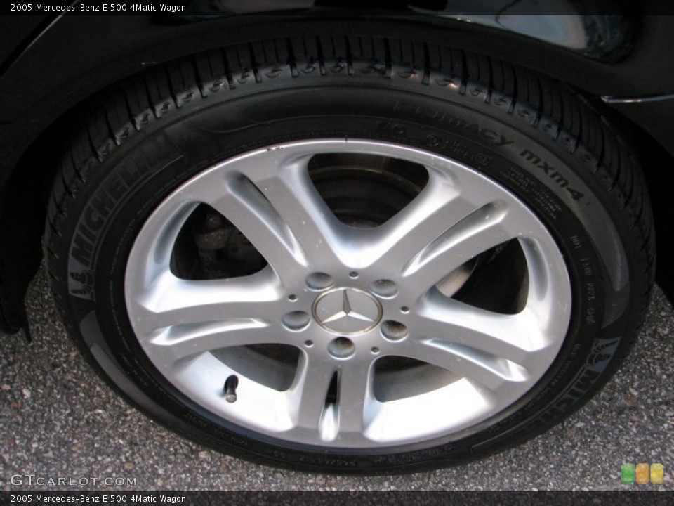2005 Mercedes-Benz E 500 4Matic Wagon Wheel and Tire Photo #65597081