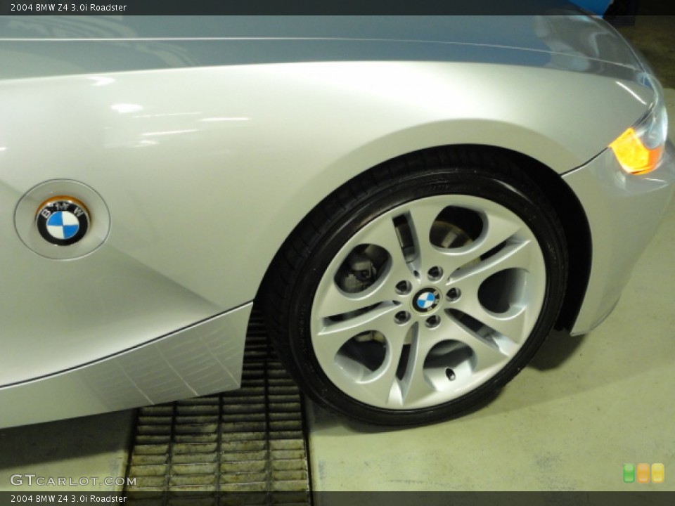 2004 BMW Z4 3.0i Roadster Wheel and Tire Photo #65597534