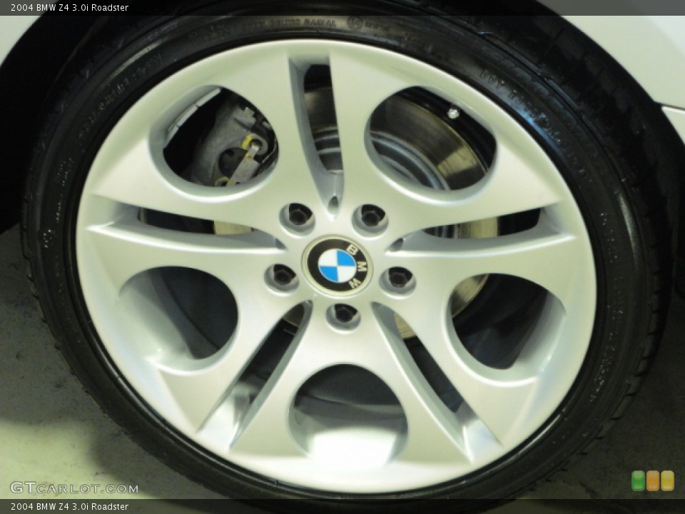 2004 BMW Z4 3.0i Roadster Wheel and Tire Photo #65597606