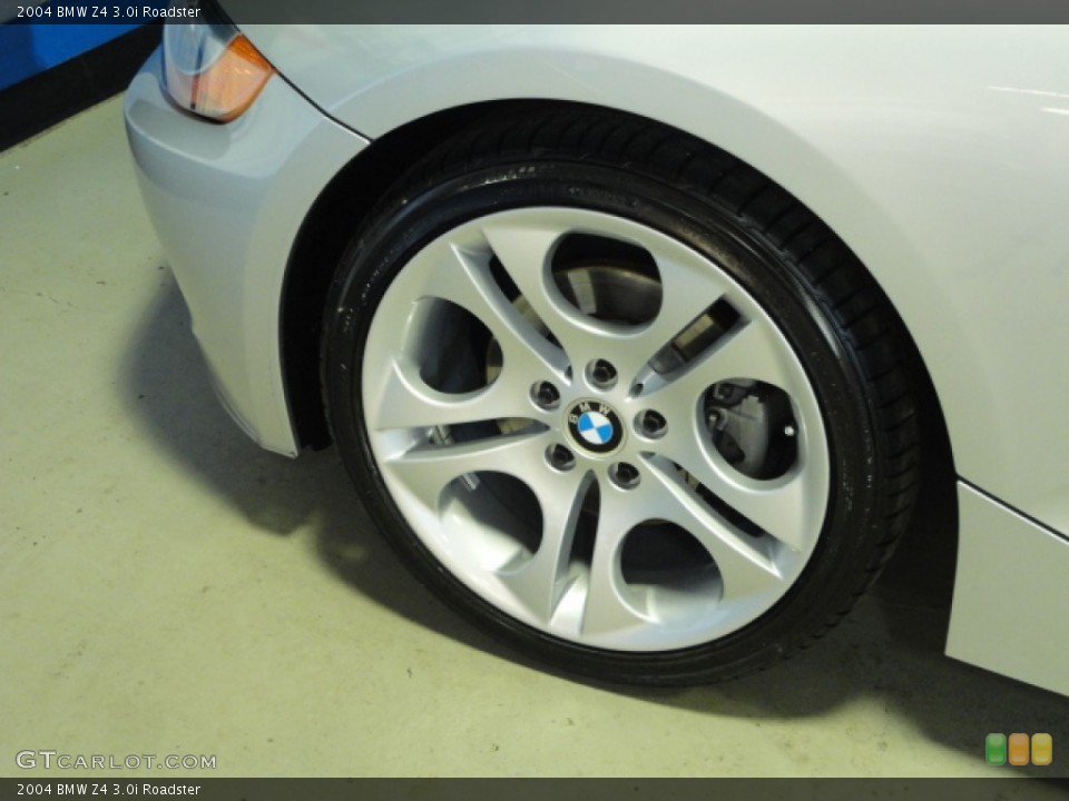 2004 BMW Z4 3.0i Roadster Wheel and Tire Photo #65597639