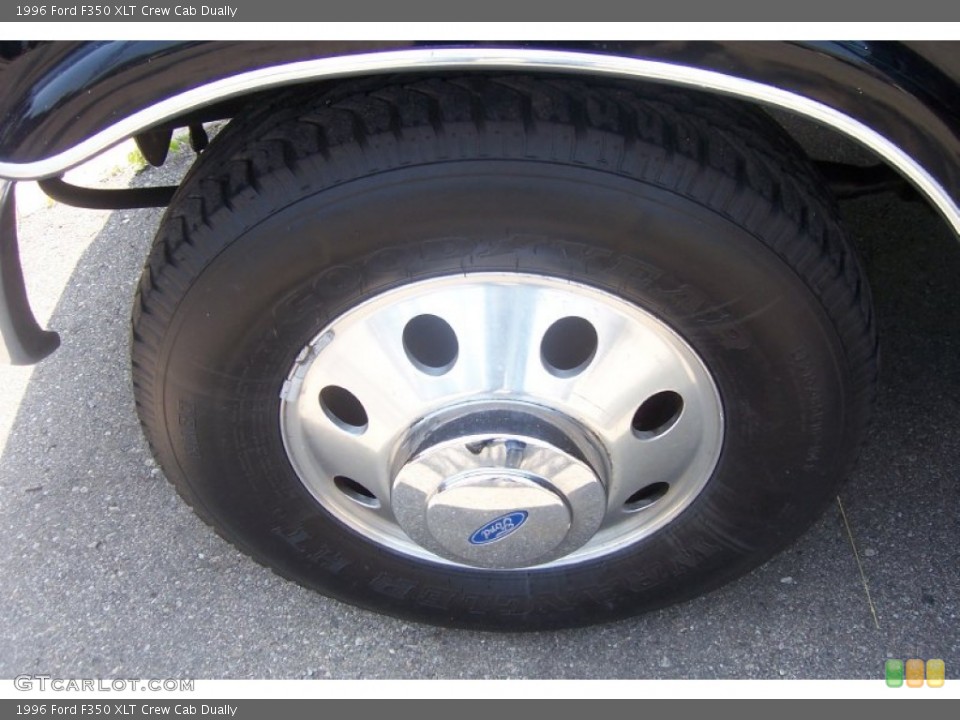 1996 Ford F350 Wheels and Tires
