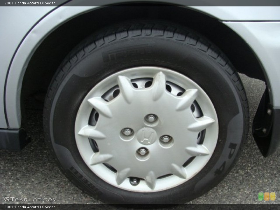 2001 Honda Accord LX Sedan Wheel and Tire Photo #65617323