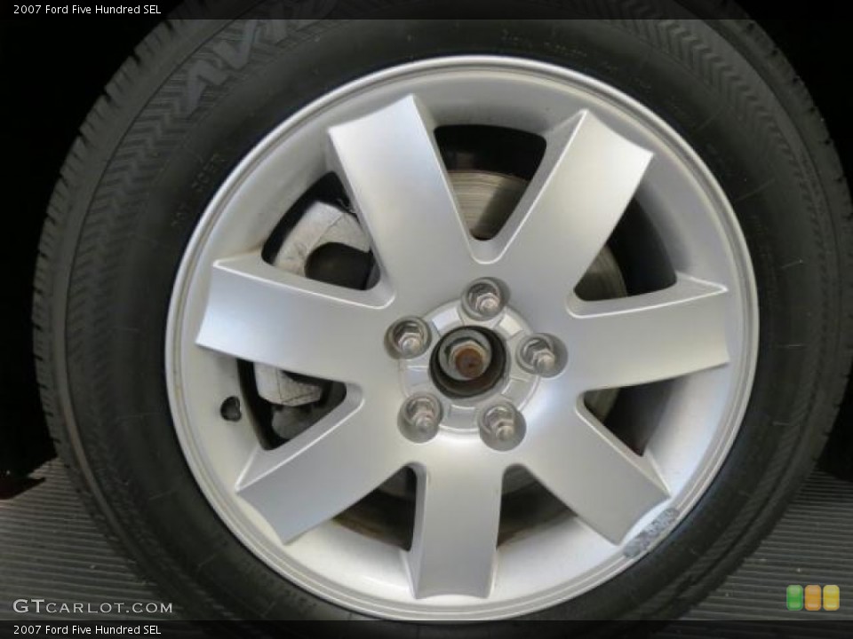 2007 Ford Five Hundred SEL Wheel and Tire Photo #65635423