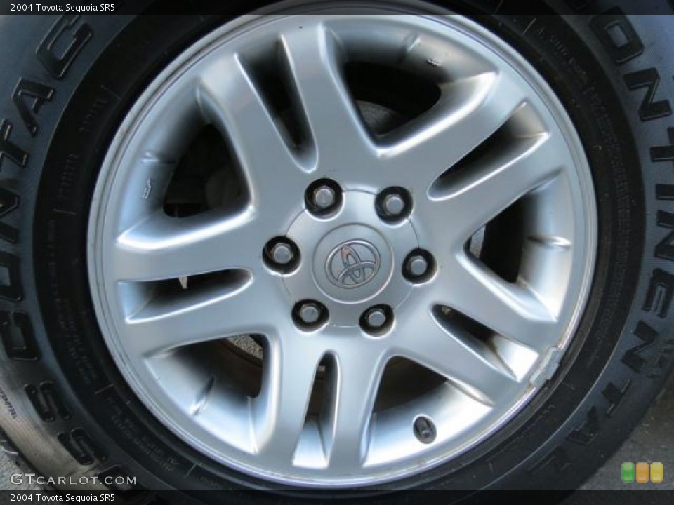 2004 Toyota Sequoia SR5 Wheel and Tire Photo #65640306