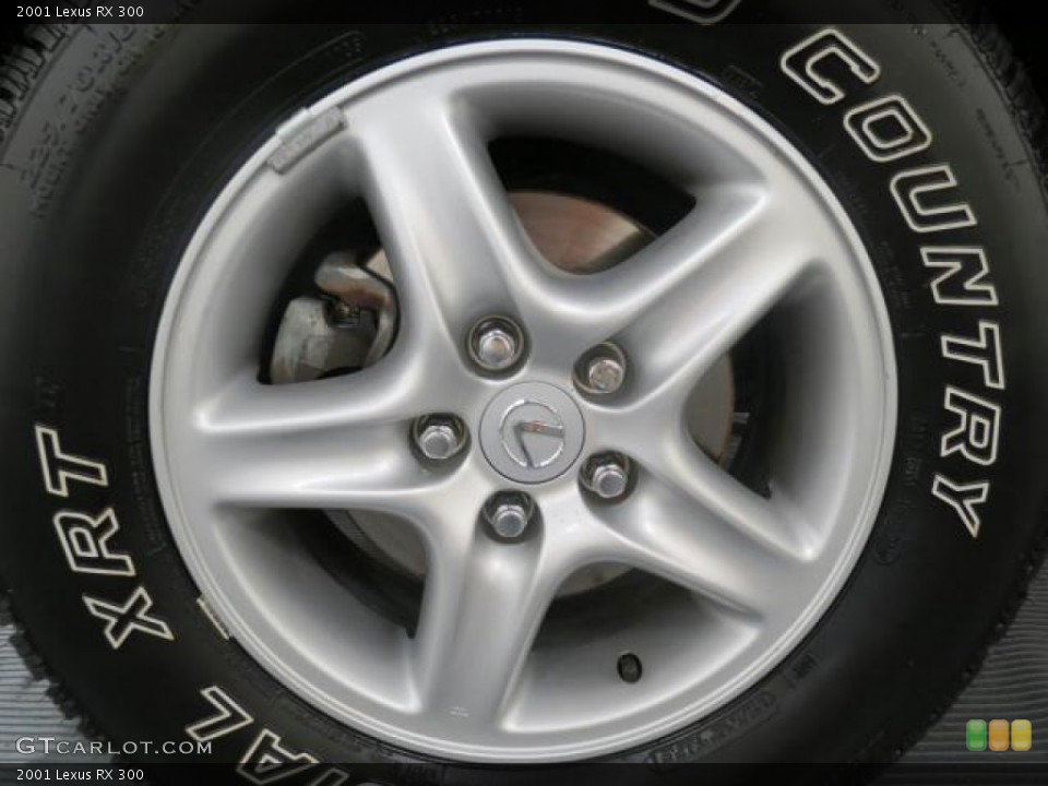 2001 Lexus RX 300 Wheel and Tire Photo #65641840