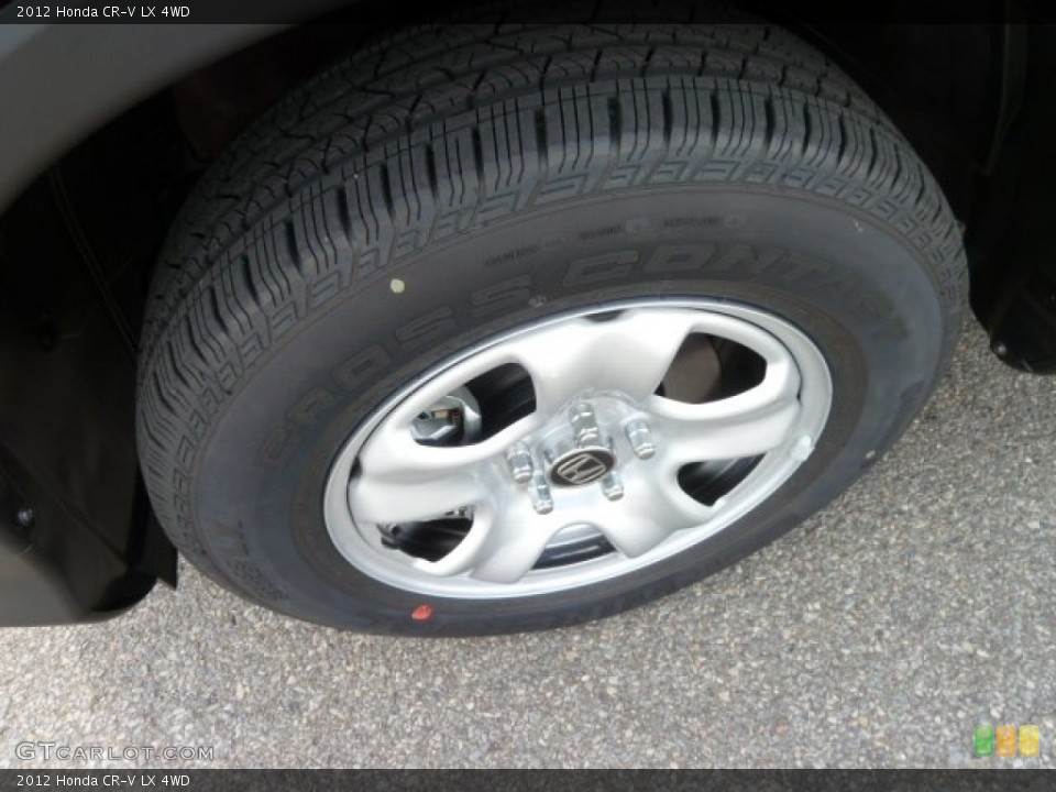 2012 Honda CR-V LX 4WD Wheel and Tire Photo #65645263