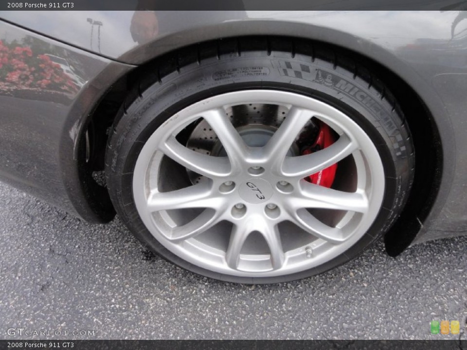 2008 Porsche 911 GT3 Wheel and Tire Photo #65648269