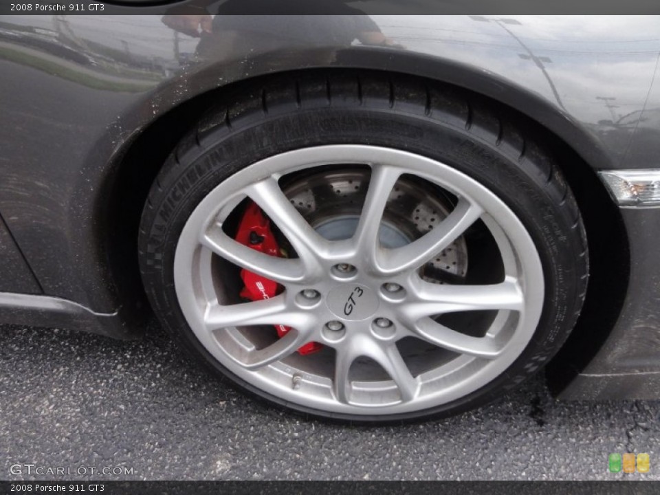 2008 Porsche 911 GT3 Wheel and Tire Photo #65648278