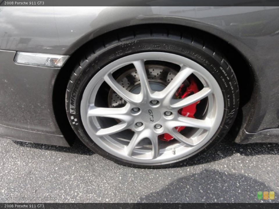 2008 Porsche 911 GT3 Wheel and Tire Photo #65648296