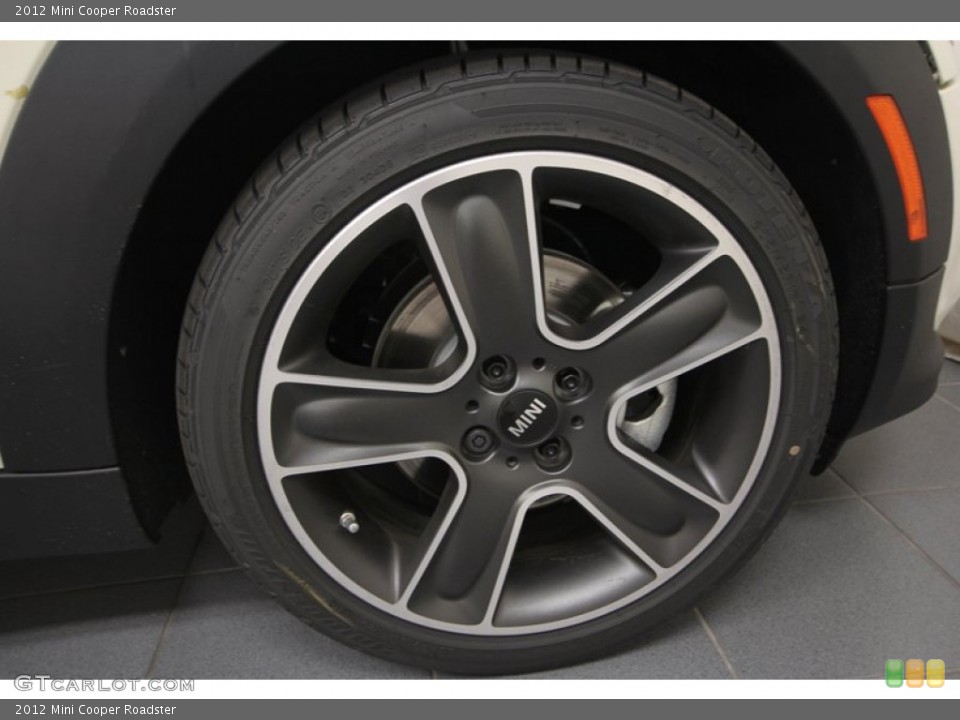 2012 Mini Cooper Roadster Wheel and Tire Photo #65657275