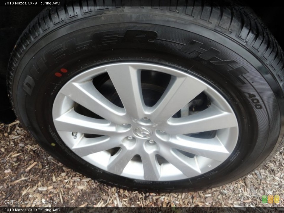 2010 Mazda CX-9 Touring AWD Wheel and Tire Photo #65662915