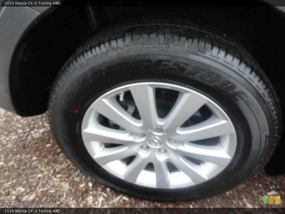 2010 Mazda CX-9 Touring AWD Wheel and Tire Photo #65662921