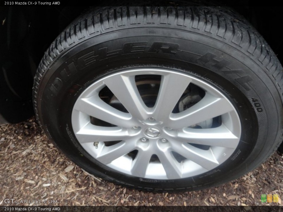 2010 Mazda CX-9 Touring AWD Wheel and Tire Photo #65662930