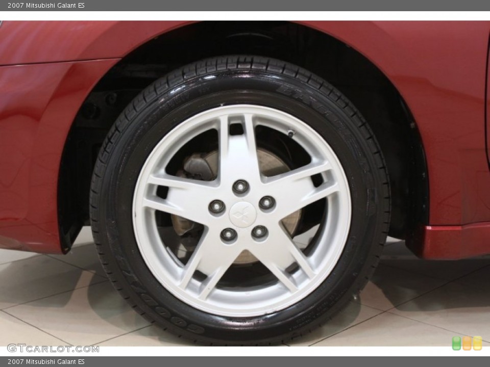 2007 Mitsubishi Galant ES Wheel and Tire Photo #65668522