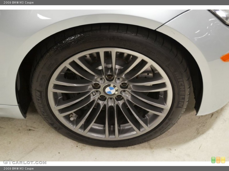 2009 BMW M3 Coupe Wheel and Tire Photo #65670028