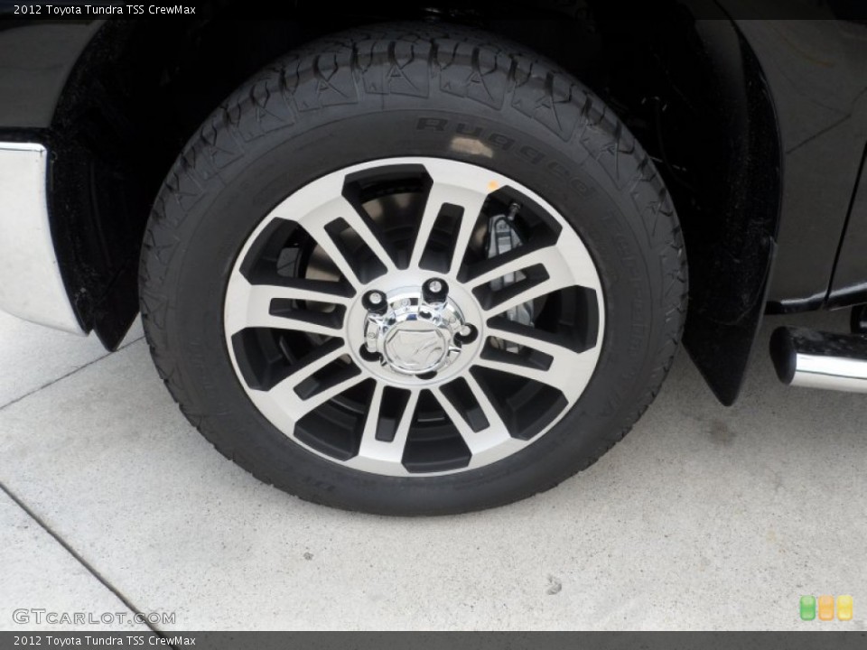 2012 Toyota Tundra TSS CrewMax Wheel and Tire Photo #65673712