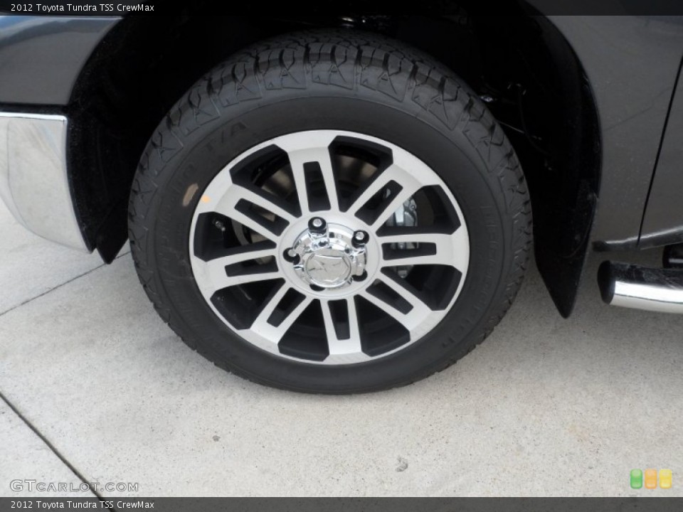 2012 Toyota Tundra TSS CrewMax Wheel and Tire Photo #65673922