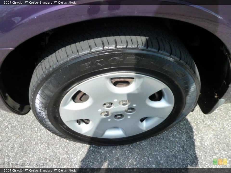 2005 Chrysler PT Cruiser  Wheel and Tire Photo #65676501
