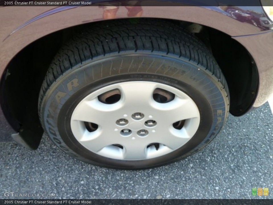 2005 Chrysler PT Cruiser  Wheel and Tire Photo #65676510