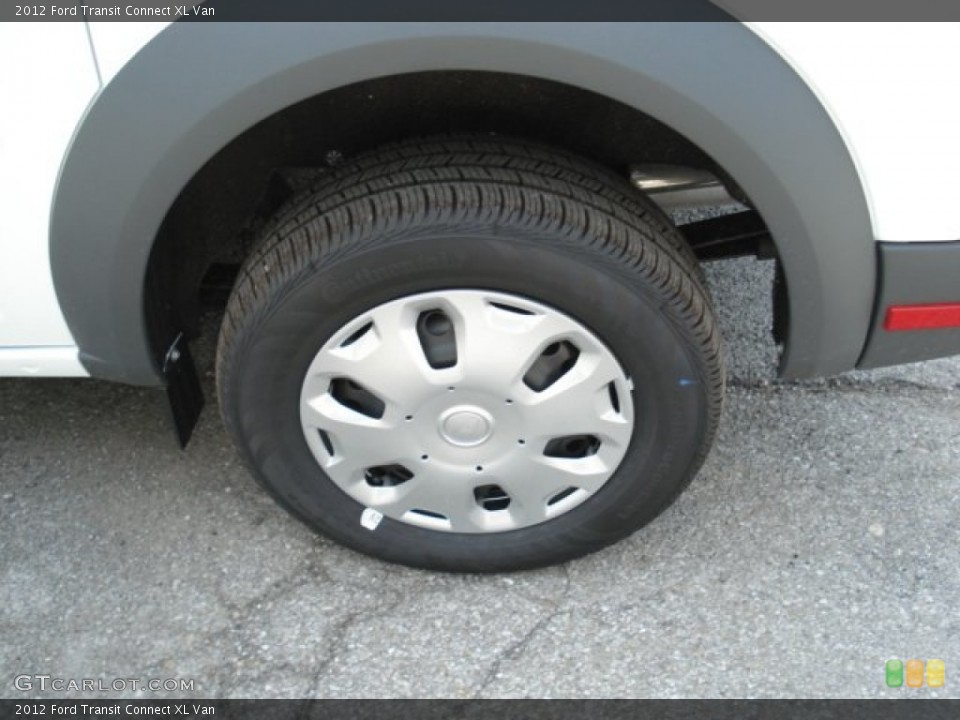 2012 Ford Transit Connect XL Van Wheel and Tire Photo #65677189
