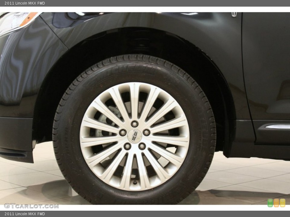 2011 Lincoln MKX FWD Wheel and Tire Photo #65683797