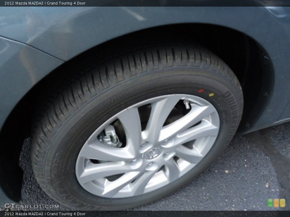 2012 Mazda MAZDA3 i Grand Touring 4 Door Wheel and Tire Photo #65684844