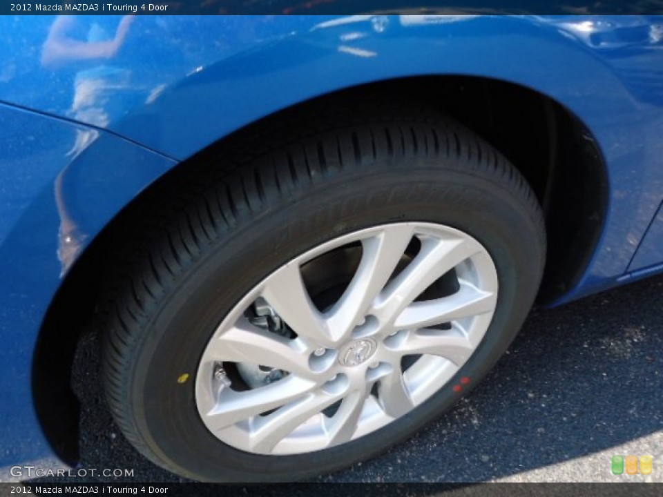 2012 Mazda MAZDA3 i Touring 4 Door Wheel and Tire Photo #65685414