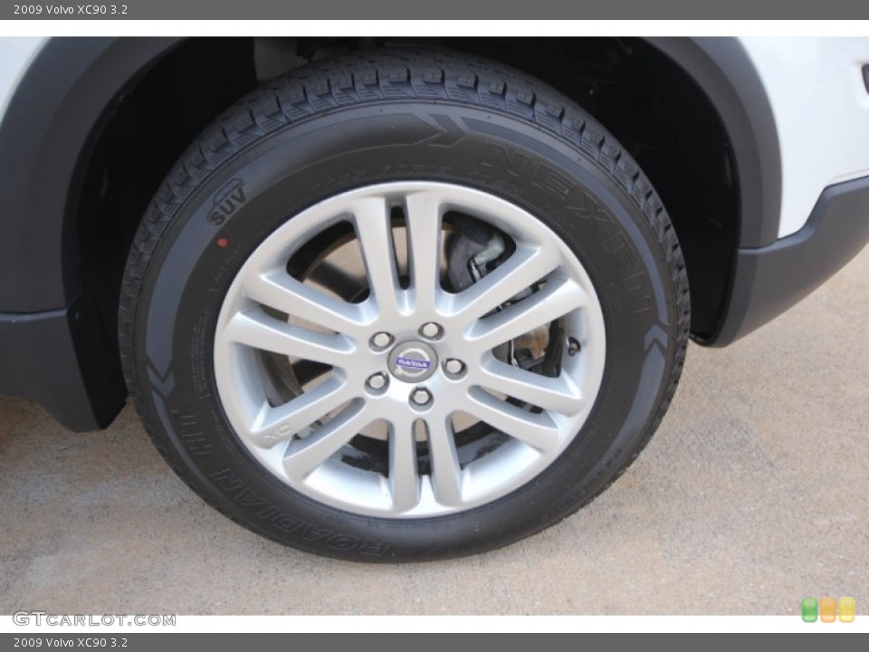 2009 Volvo XC90 3.2 Wheel and Tire Photo #65692346