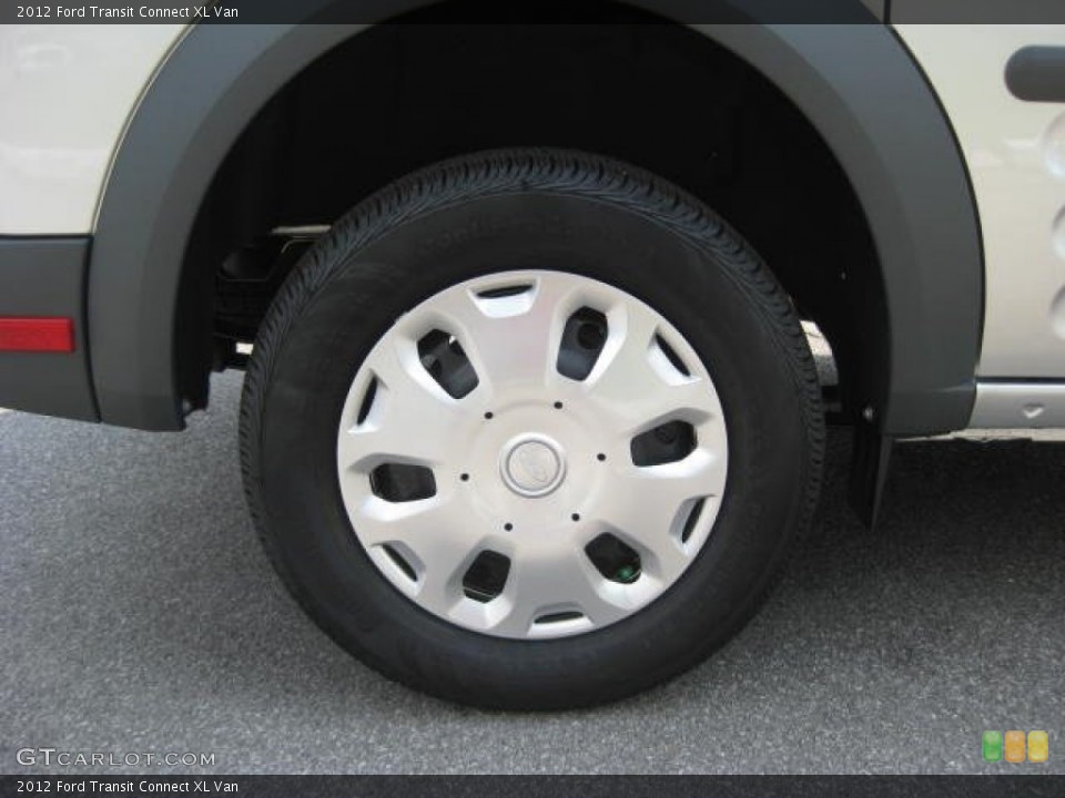 2012 Ford Transit Connect XL Van Wheel and Tire Photo #65692916