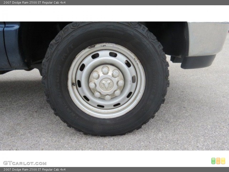 2007 Dodge Ram 2500 ST Regular Cab 4x4 Wheel and Tire Photo #65696068