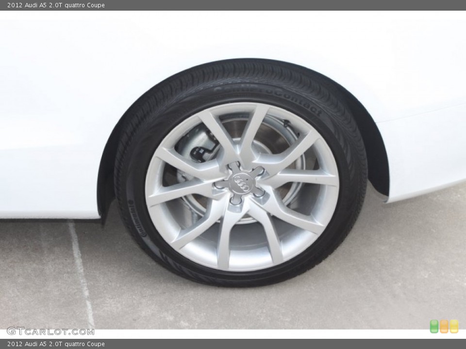 2012 Audi A5 2.0T quattro Coupe Wheel and Tire Photo #65697251