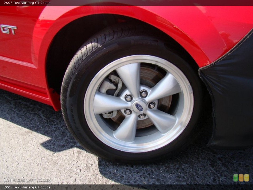 2007 Ford Mustang GT Coupe Wheel and Tire Photo #65707262