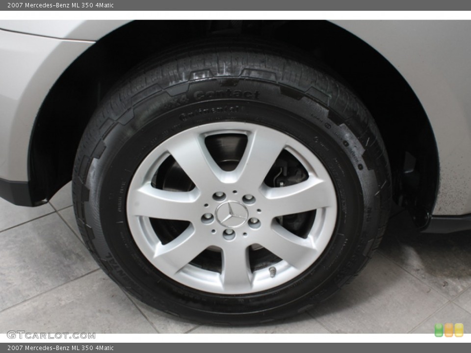 2007 Mercedes-Benz ML 350 4Matic Wheel and Tire Photo #65708375
