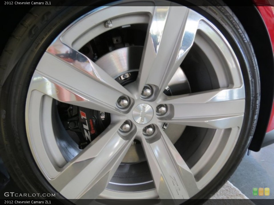 2012 Chevrolet Camaro ZL1 Wheel and Tire Photo #65713301